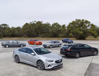 Holden Commodore '1978–2020