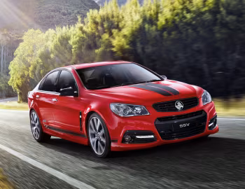Holden Commodore SS V (VF) with Styling Accessories '2013