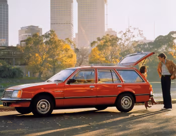 Holden Commodore SL Station Wagon (VB) '07.1979–03.1980