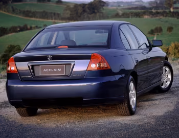 Holden Commodore Acclaim (VY) '2002–04