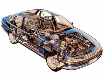 Holden Commodore Berlina (VN) '08.1988–10.1991