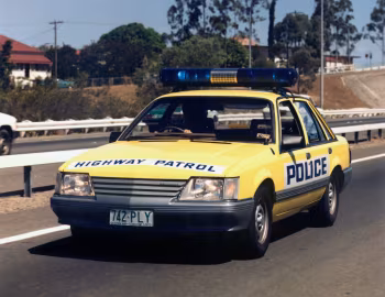 Holden Commodore Police (VK) '1984–86