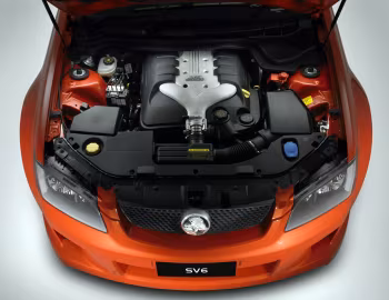 Під капотом Holden Commodore SV6 (VE) '2006–10