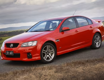 Holden Commodore SV6 (VE Series II) '09.2010–05.2013