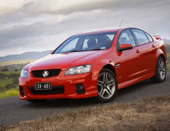Holden Commodore SV6 (VE Series II) '09.2010–05.2013