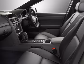 Interior Holden Commodore SV6 (VE) '2006–10