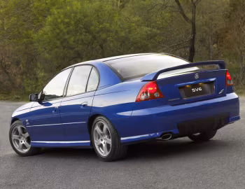 Holden Commodore SV6 (VZ) '08.2004–07.2006