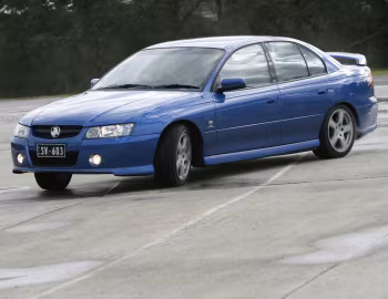 Holden Commodore SV6 (VZ) '08.2004–07.2006