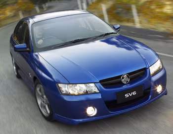 Holden Commodore SV6 (VZ) '08.2004–07.2006