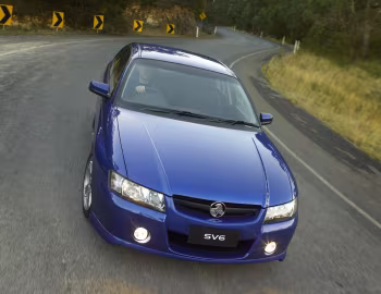 Holden Commodore SV6 (VZ) '08.2004–07.2006