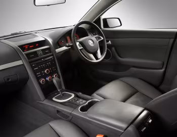 Interior Holden Commodore SV6 Sportwagon (VE) '2008–10