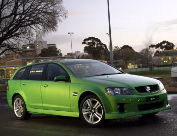 Holden Commodore SV6 Sportwagon (VE) '2008–10
