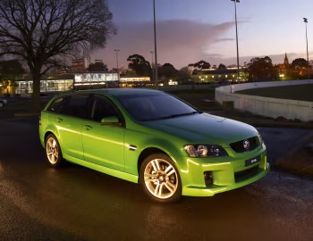 Holden Commodore SV6 Sportwagon (VE) '2008–10