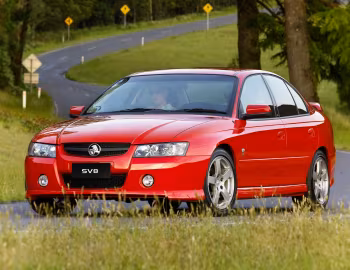 Holden Commodore SV8 (VZ) '08.2004–07.2006