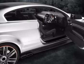 Interior Holden Coupe 60 Concept '2008