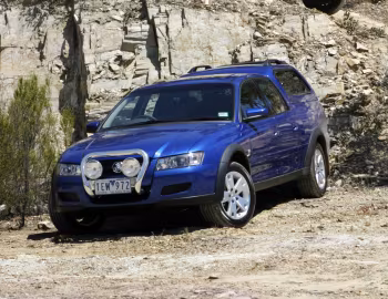 Holden Crewman Cross 6 (VZ) '2005–07
