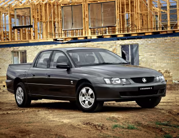 Holden Crewman S (VY Series II) '2003–04