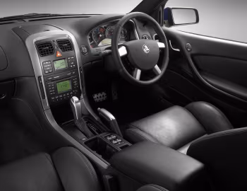 Інтер'єр Holden Crewman SS Thunder (VZ) '2006–07