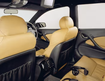 Interior Holden Cross 8 Concept '2002