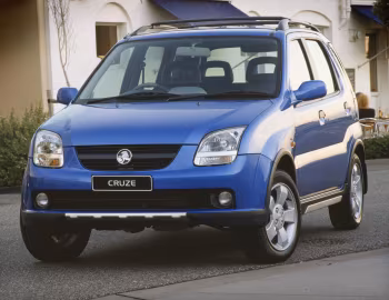 Holden Cruze (YG) '2002–06