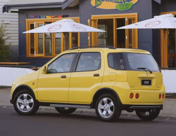 Holden Cruze (YG) '2002–06