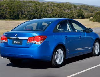 Holden Cruze (JG) '2009–11