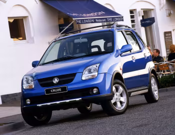 Holden Cruze (YG) '2002–06