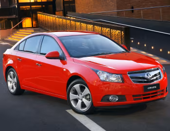 Holden Cruze (JG) '2009–11