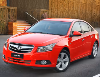 Holden Cruze (JG) '2009–11