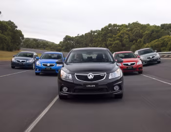 Holden Cruze (JH) '2011–16