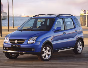 Holden Cruze (YG) '2002–06