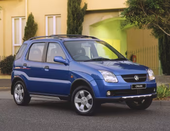 Holden Cruze (YG) '2002–06