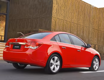 Holden Cruze (JG) '2009–11