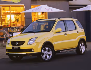Holden Cruze (YG) '2002–06
