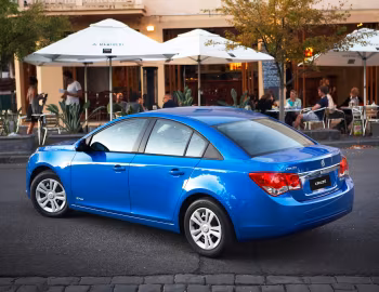 Holden Cruze (JG) '2009–11
