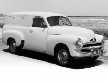 Holden Delivery Panel Van (FJ) '1953–56