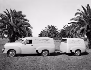 Holden Delivery Panel Van (FJ) '1953–56