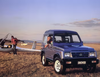 Holden Drover Hard Top High Roof (QB) '1985–87