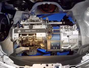 Під капотом Holden ECOmmodore Concept (VT) '2000
