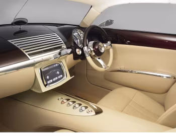 Interior Holden Efijy Concept '2005