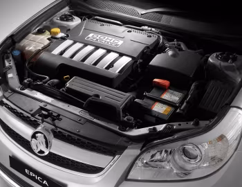 Під капотом Holden Epica CDXi (EP) '2007–08