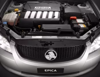 Під капотом Holden Epica CDXi 2.5 (EP) '2008–12