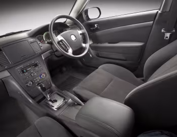 Інтер'єр Holden Epica CDX 2.5 (EP) '2008–12