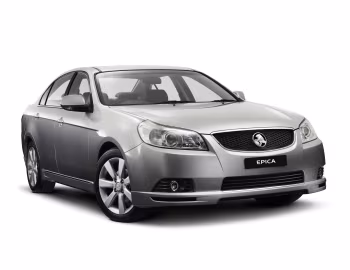 Holden Epica CDXi 2.0 CDTi (EP) '2008–12