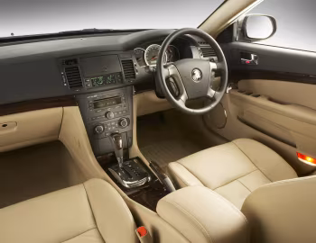 Interior Holden Epica CDXi (EP) '2007–08