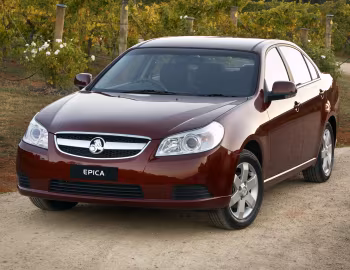 Holden Epica CDX (EP) '2007–08
