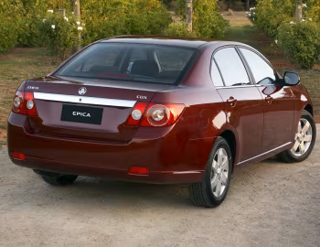Holden Epica CDX (EP) '2007–08