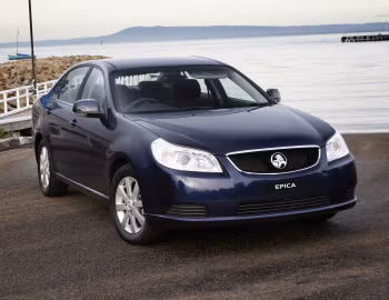 Holden Epica CDX 2.5 (EP) '2008–12