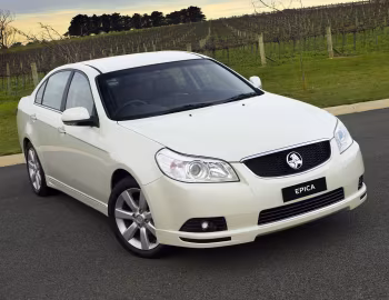 Holden Epica CDXi 2.5 (EP) '2008–12