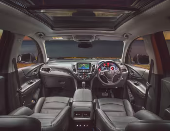 Interior Holden Equinox LTZ-V '2017–20